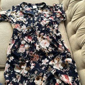 It’s a floral shirt, XL long sleeve